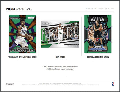 2018-19 Panini Prizm Basketball Blaster (Box)