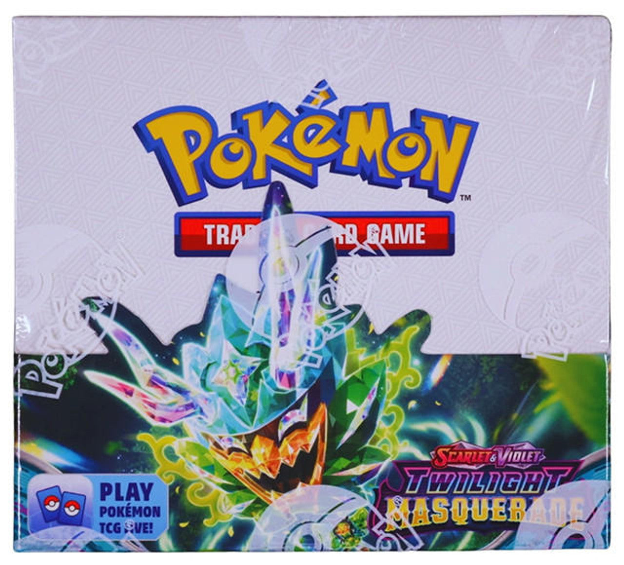 POKEMON SCARLET & VIOLET TWILIGHT MASQUERADE BOOSTER 6 BOX (CASE)