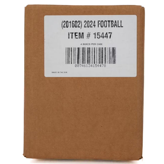 2023 PANINI NATIONAL TREASURES FOOTBALL HOBBY 4 BOX (CASE)