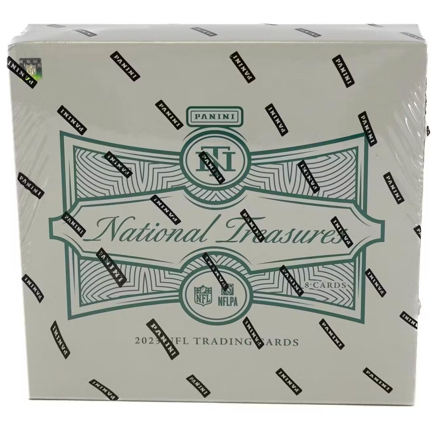 2023 PANINI NATIONAL TREASURES FOOTBALL HOBBY 4 BOX (CASE)