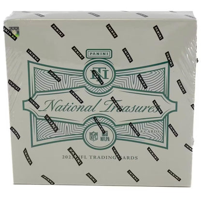 2023 PANINI NATIONAL TREASURES FOOTBALL HOBBY 4 BOX (CASE)