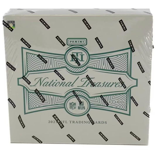 2023 PANINI NATIONAL TREASURES FOOTBALL HOBBY (BOX)