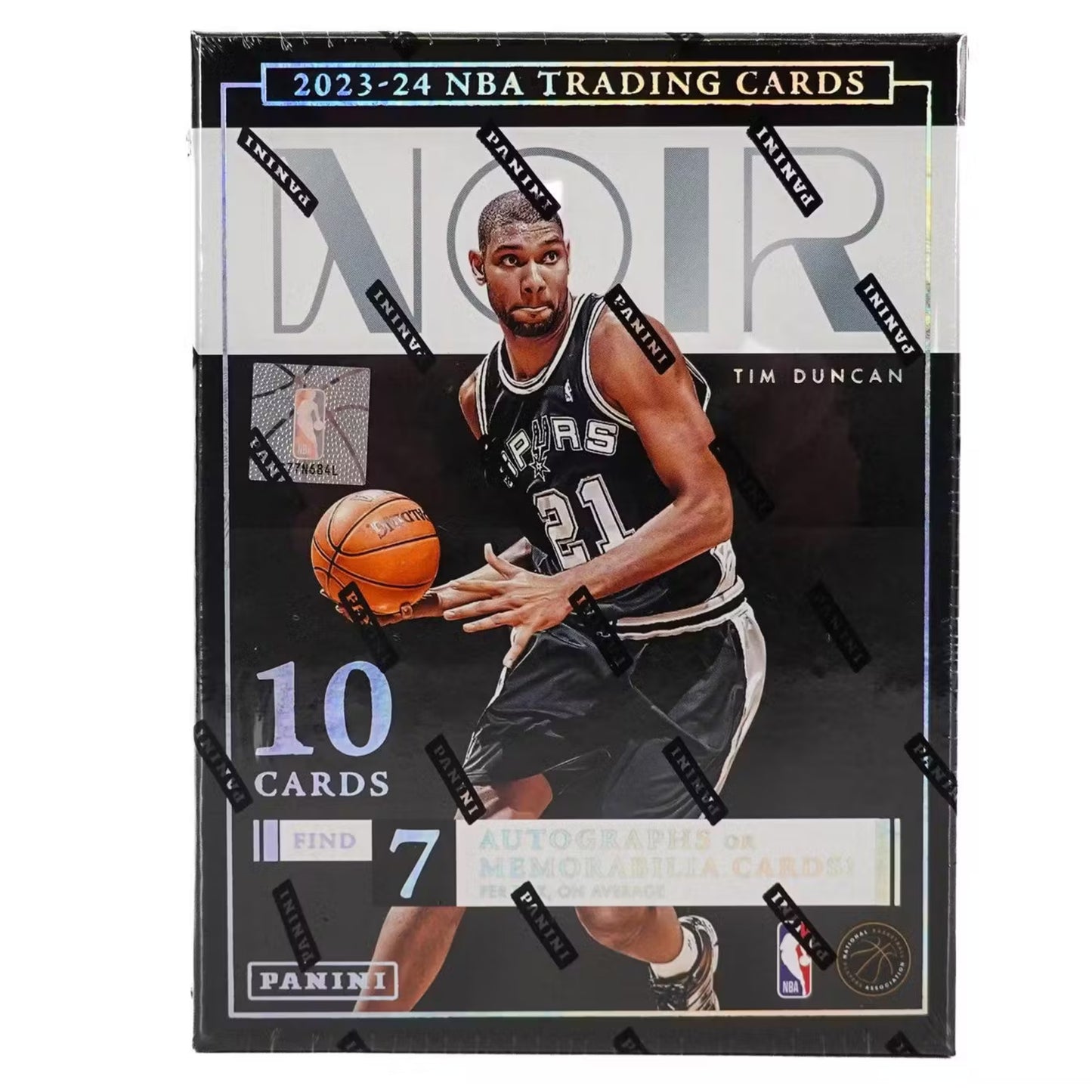 2023-24 PANINI NOIR BASKETBALL HOBBY 4 BOX (CASE)