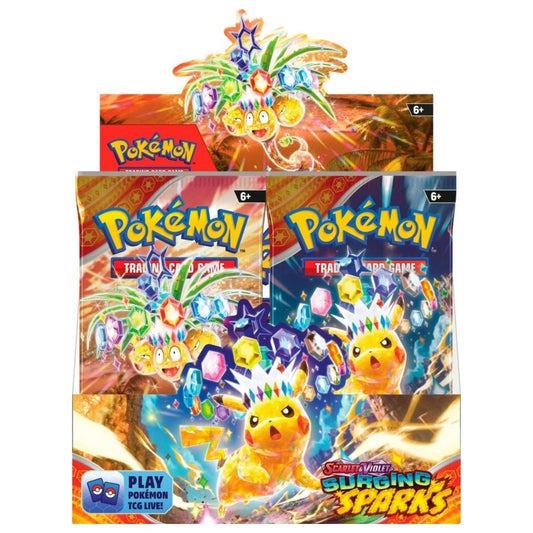 POKEMON SCARLET & VIOLET SURGING SPARKS BOOSTER (BOX)