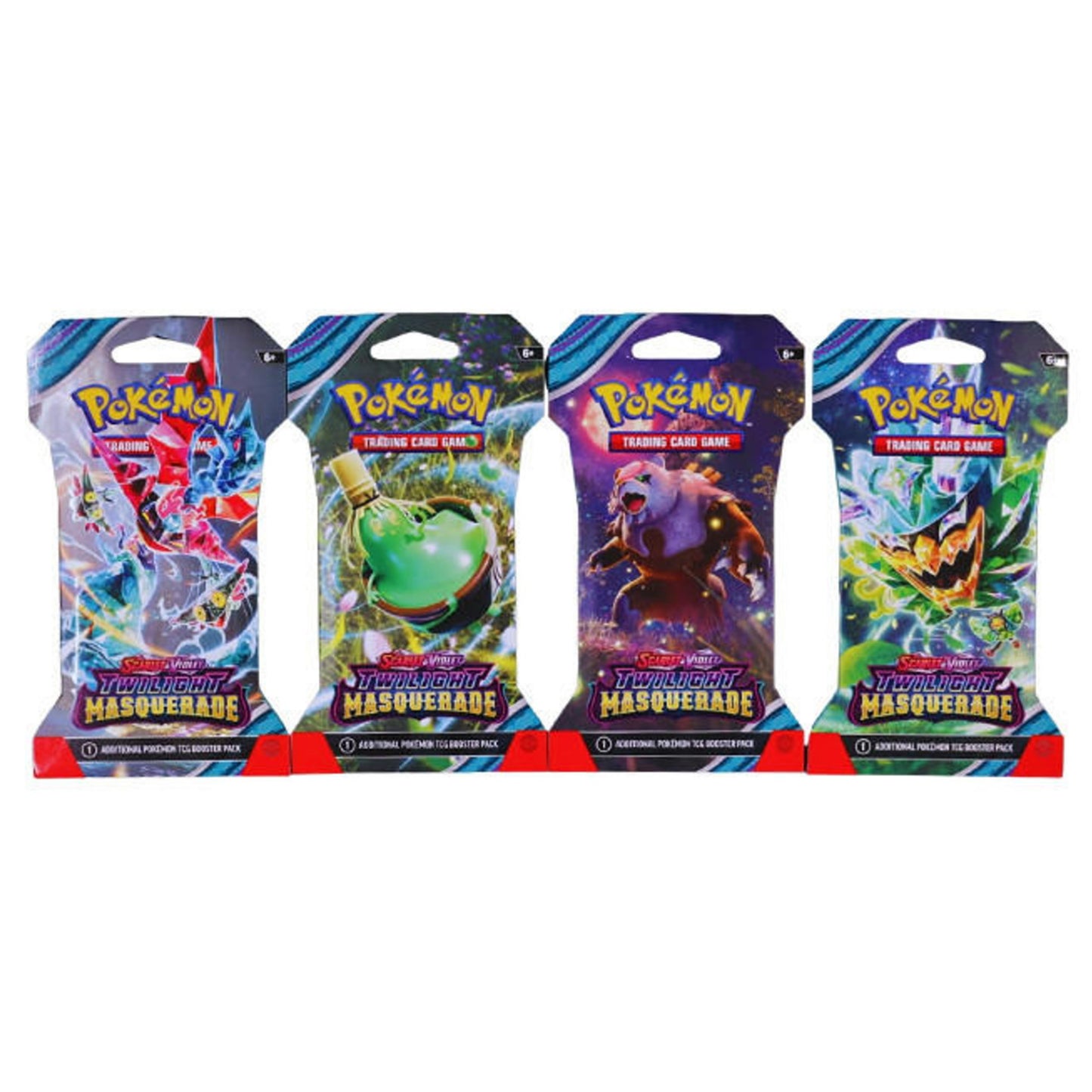 POKEMON SCARLET & VIOLET TWILIGHT MASQUERADE SLEEVED BOOSTER 144 PACK (CASE)