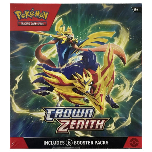 POKEMON SWORD & SHIELD CROWN ZENITH BOOSTER BUNDLE (BOX)