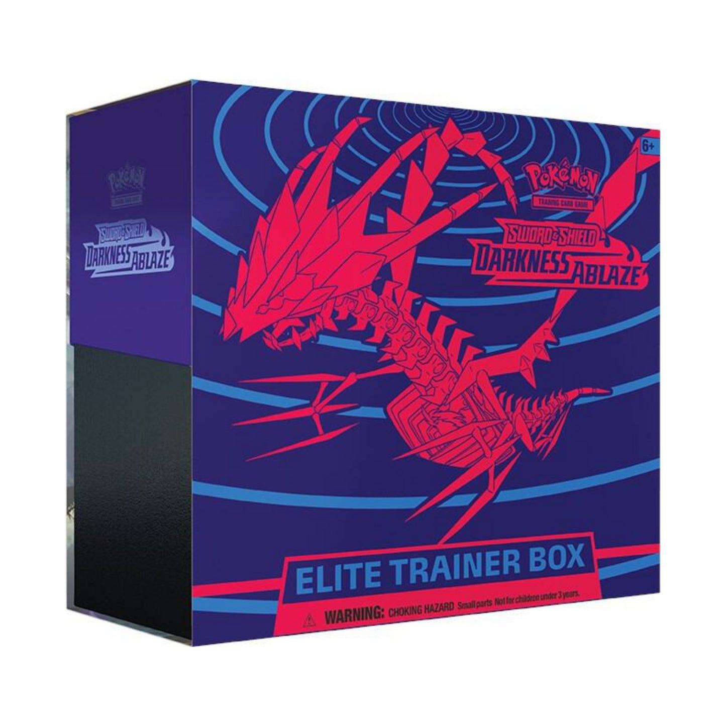 POKEMON SWORD & SHIELD DARKNESS ABLAZE ELITE TRAINER (BOX)