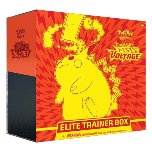 POKEMON SWORD & SHIELD VIVID VOLTAGE ELITE TRAINER (BOX)