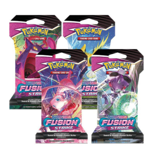 POKEMON SWORD & SHIELD FUSION STRIKE SLEEVED BOOSTER (PACK)