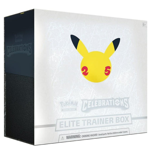 POKEMON CELEBRATIONS ELITE TRAINER (BOX)