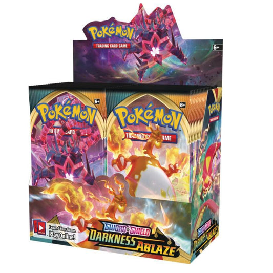 POKEMON SWORD & SHIELD DARKNESS ABLAZE BOOSTER (BOX)