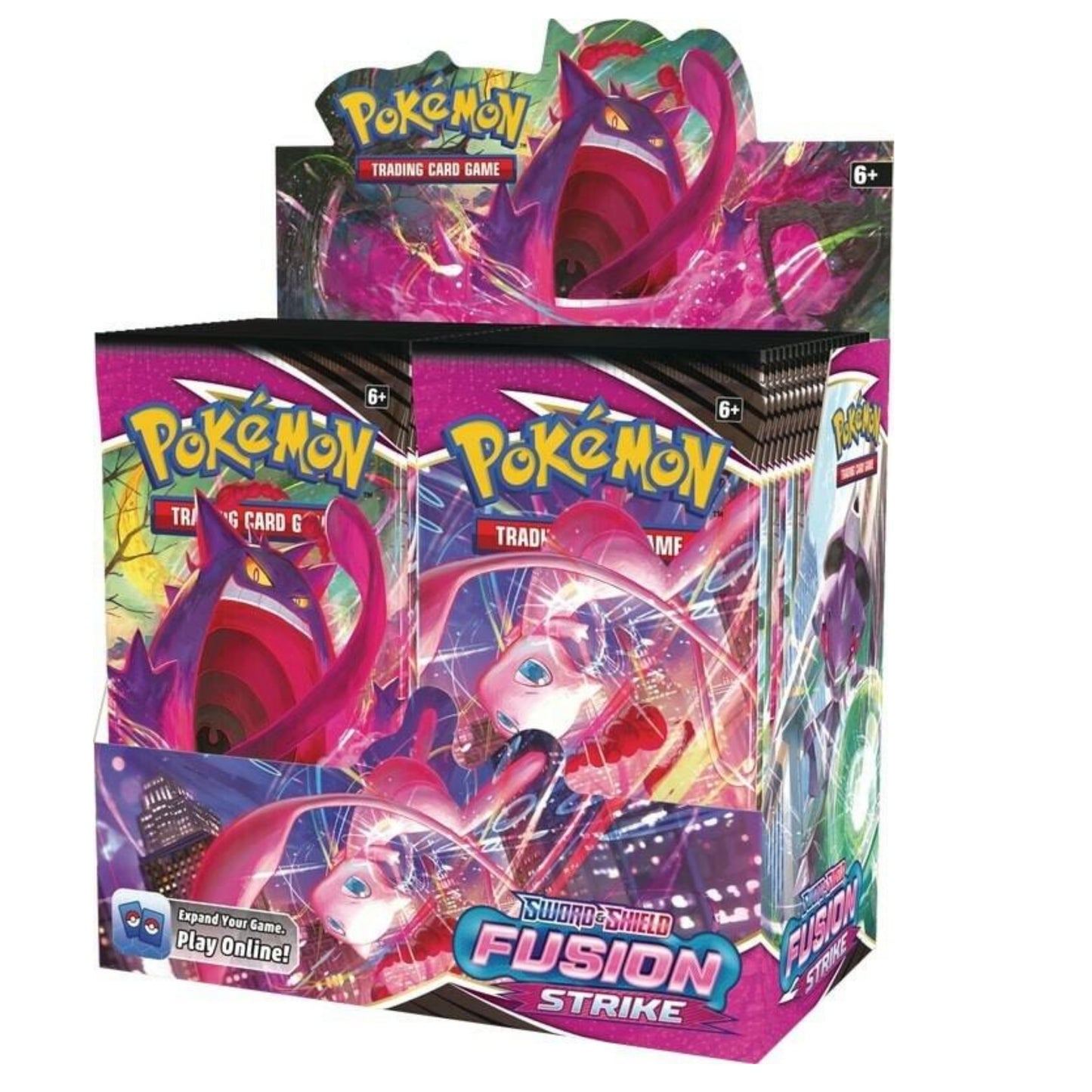 POKEMON SWORD & SHIELD FUSION STRIKE BOOSTER (BOX)