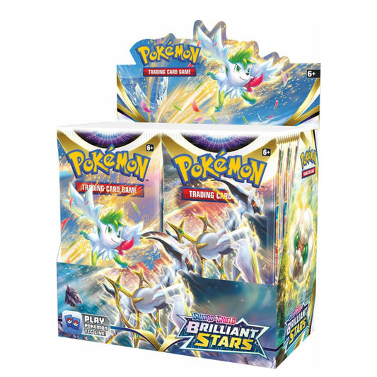 POKEMON SWORD & SHIELD BRILLIANT STARS BOOSTER (BOX)