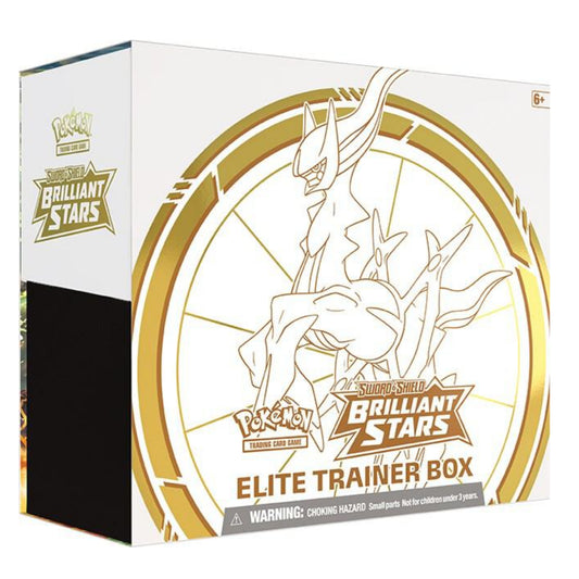 POKEMON SWORD & SHIELD BRILLIANT STARS ELITE TRAINER (BOX)