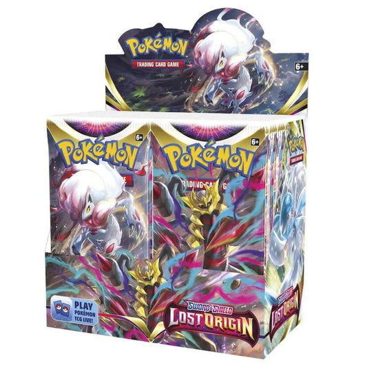 POKEMON SWORD & SHIELD LOST ORIGIN BOOSTER (BOX)