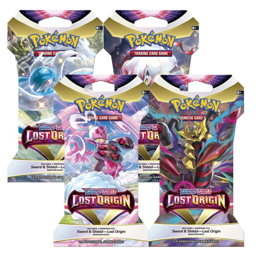 POKEMON SWORD & SHIELD LOST ORIGIN SLEEVED BOOSTER (PACK)