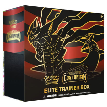 POKEMON SWORD & SHIELD LOST ORIGIN ELITE TRAINER 10 BOX (CASE)