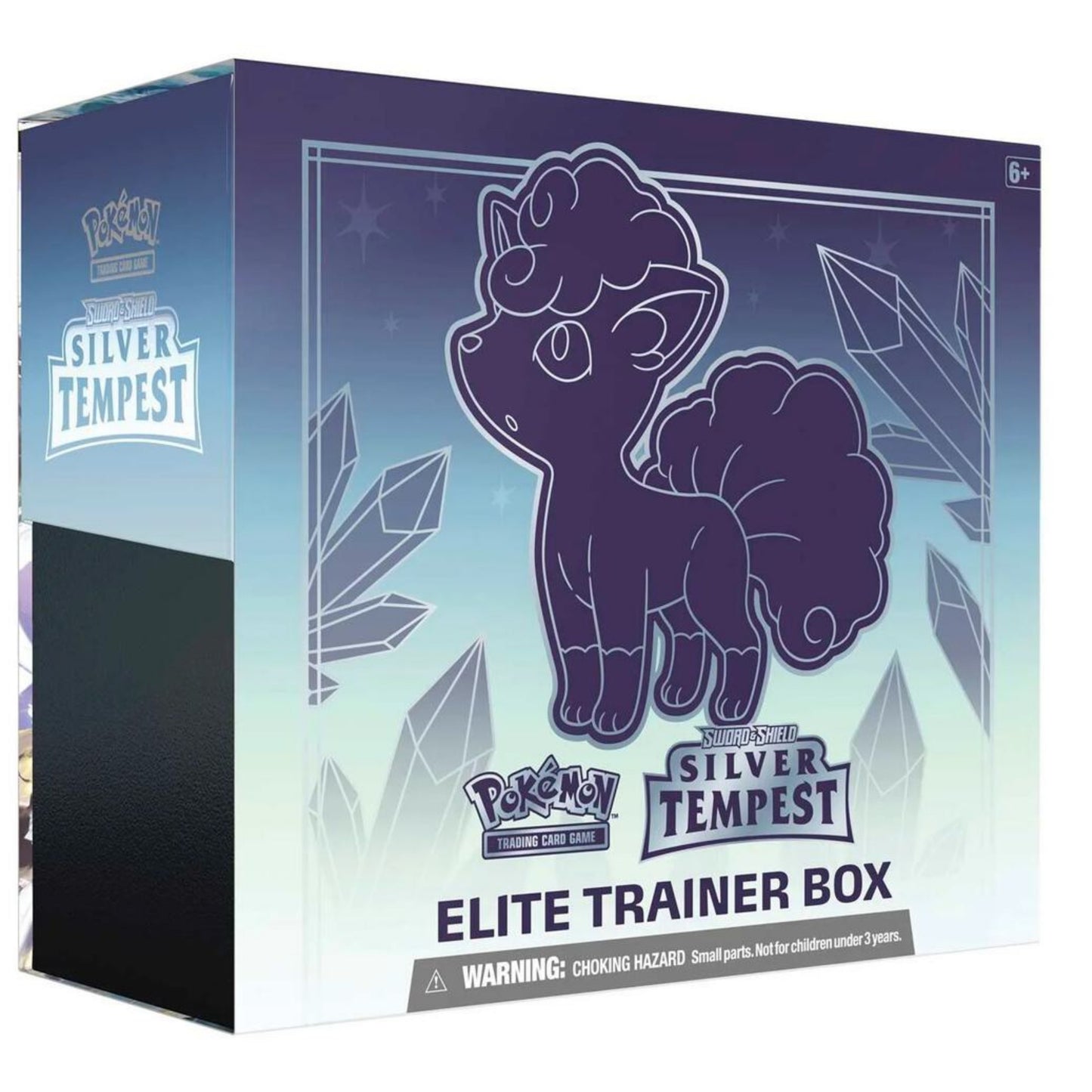 POKEMON SWORD & SHIELD SILVER TEMPEST ELITE TRAINER (BOX)