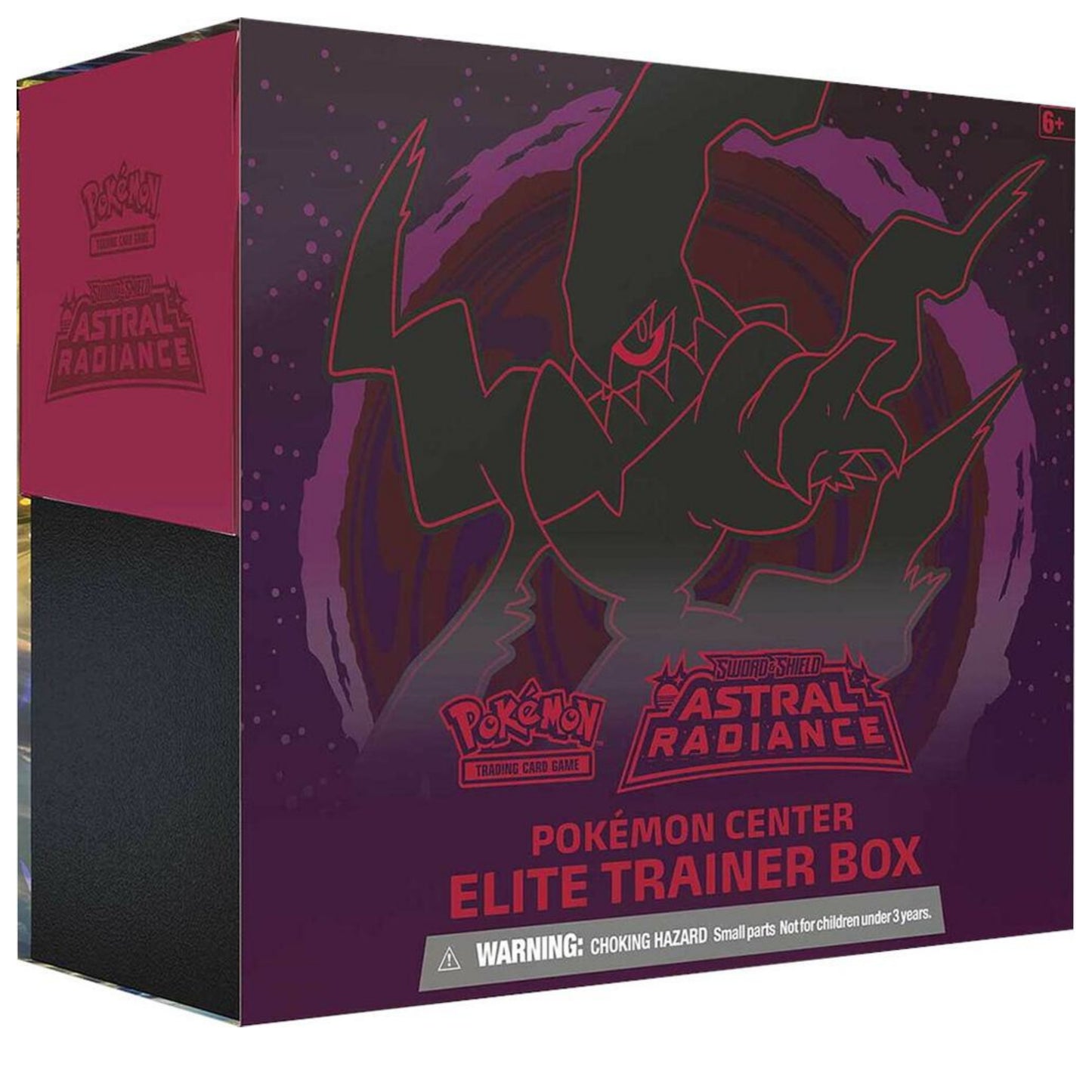 POKEMON SWORD & SHIELD ASTRAL RADIANCE ELITE TRAINER POKEMON CENTER (BOX)