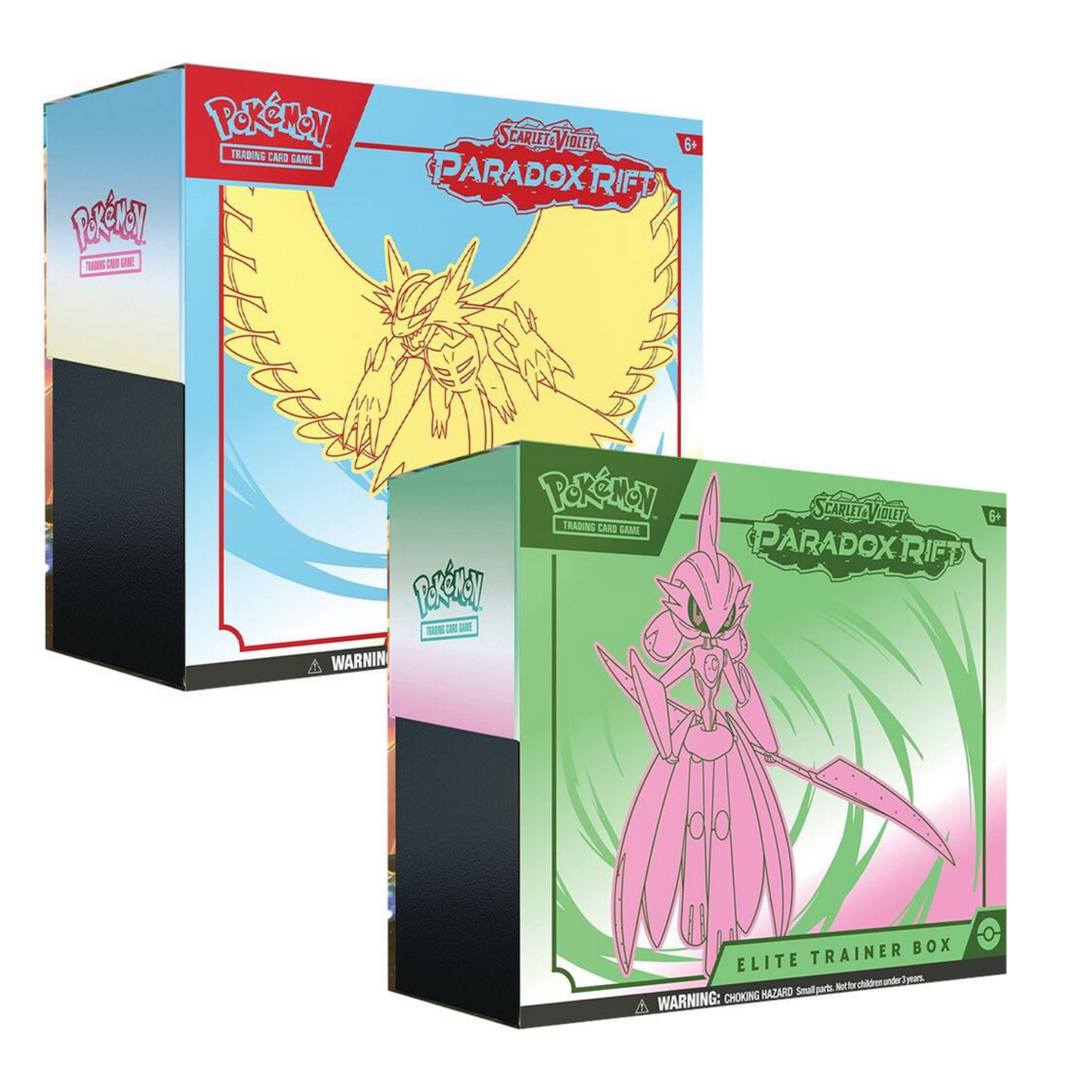 POKEMON SCARLET & VIOLET PARADOX RIFT ELITE TRAINER BOX