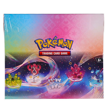 POKEMON SCARLET & VIOLET PALDEAN FATES MINI TIN DISPLAY 4 DISPLAY (CASE)