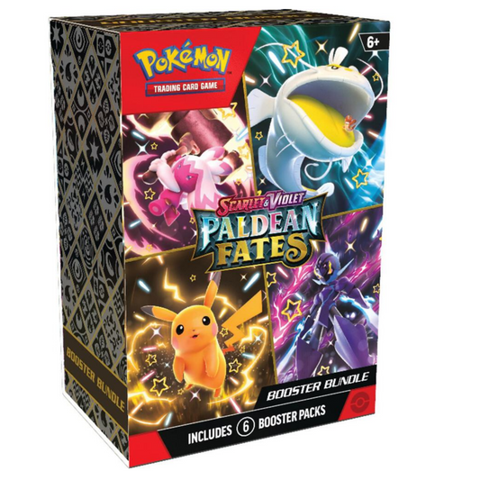 POKEMON SCARLET & VIOLET PALDEAN FATES BOOSTER BUNDLE (BOX)