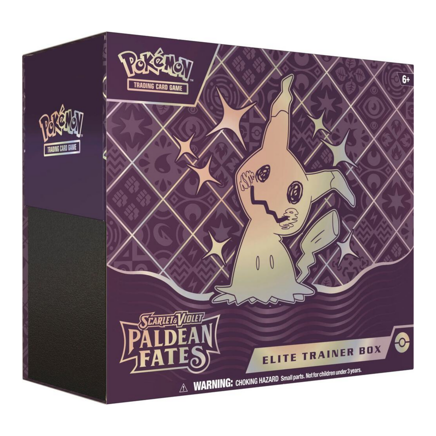 POKEMON SCARLET & VIOLET PALDEAN FATE ETB 10 BOX (CASE)