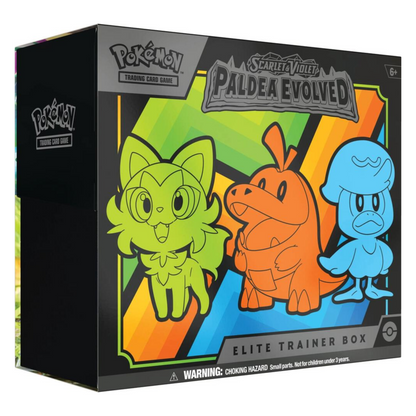 POKEMON SCARLET & VIOLET PALDEA EVOLVED ELITE TRAINER 10 BOX (CASE)