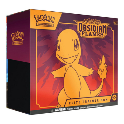 POKEMON SCARLET & VIOLET OBSIDIAN FLAMES ELITE TRAINER 10 BOX (CASE)