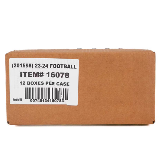 2023 PANINI SELECT FOOTBALL HOBBY 12 BOX (CASE)