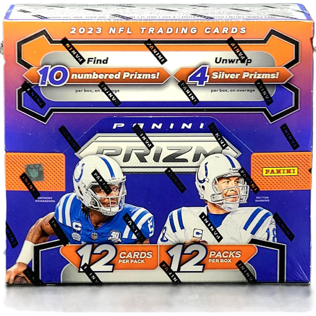 2023 PANINI PRIZM FOOTBALL HOBBY (BOX)