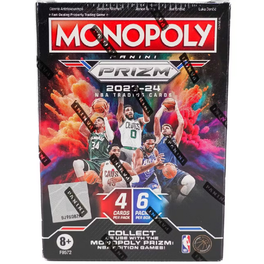 2023-24 PANINI PRIZM MONOPOLY BASKETBALL BLASTER (BOX)