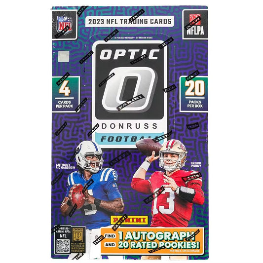 2023 PANINI DONRUSS OPTIC FOOTBALL HOBBY (BOX)