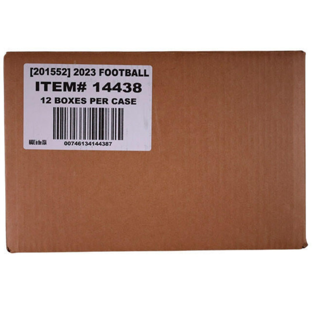 2023 PANINI ABSOLUTE FOOTBALL HOBBY 12 BOX (CASE)