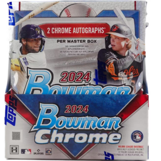 2024 BOWMAN CHROME BASEBALL HOBBY (BOX)