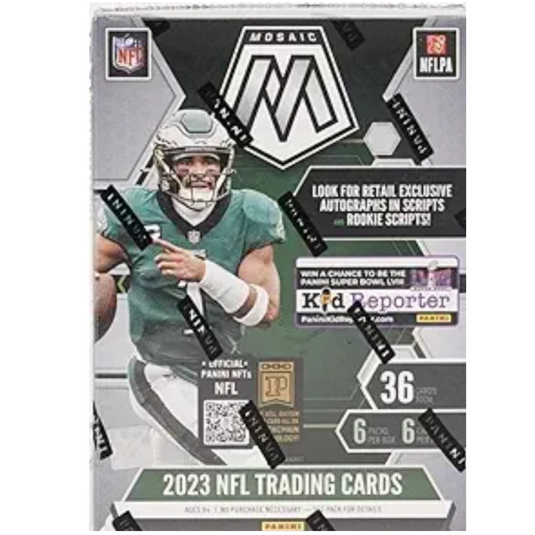 2023 Panini Mosaic Football Blaster (Box)