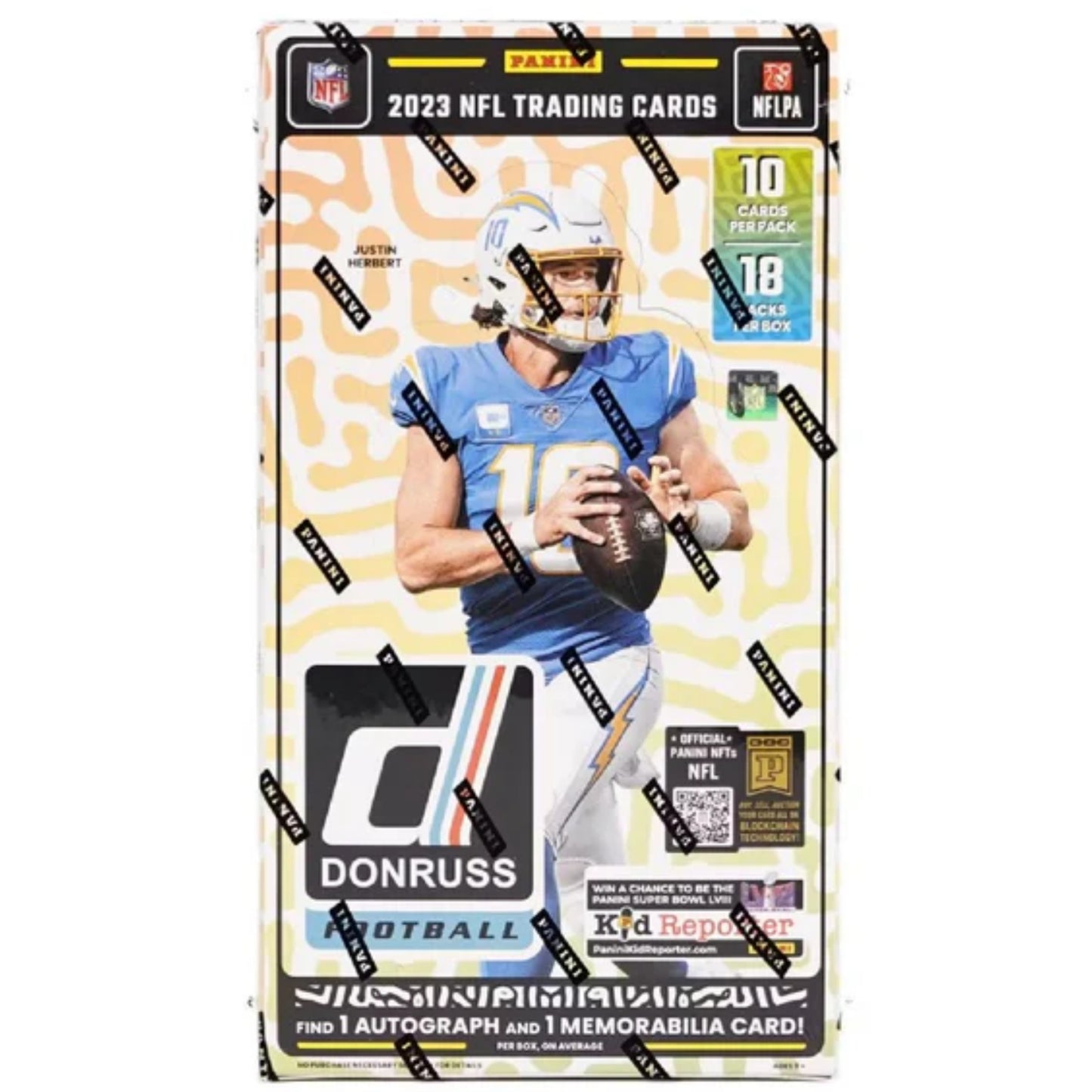 2023 PANINI DONRUSS FOOTBALL HOBBY (BOX)