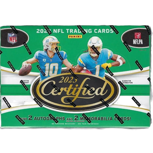 2023 PANINI CERTIFIED FOOTBALL HOBBY (BOX)