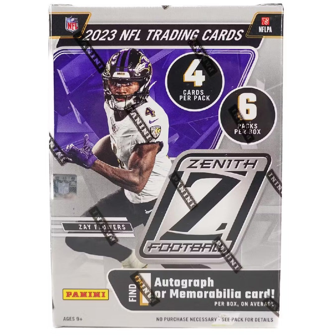 2023 PANINI ZENITH FOOTBALL BLASTER (BOX)