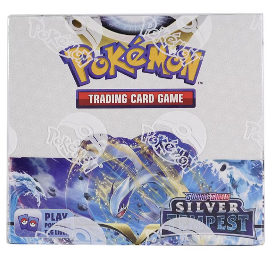 POKEMON SWORD & SHIELD SILVER TEMPEST BOOSTER (BOX)