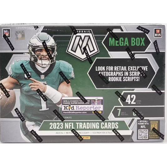 2023 PANINI MOSAIC FOOTBALL TARGET MEGA (BOX)