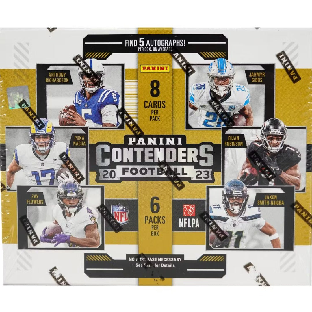 2023 PANINI CONTENDERS FOOTBALL HOBBY (BOX)