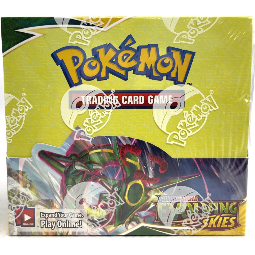 POKEMON SWORD & SHIELD EVOLVING SKIES (BOX)