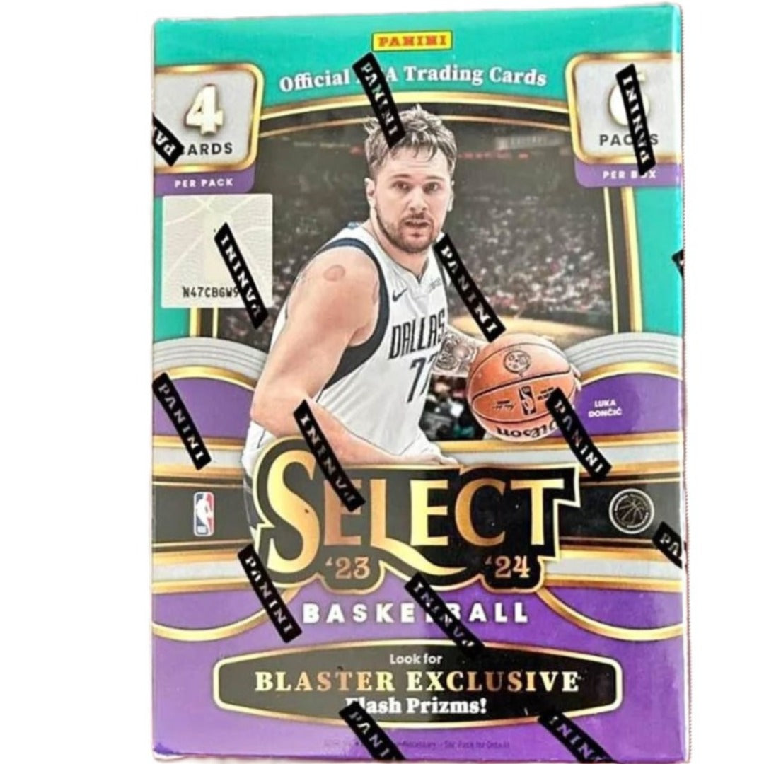 2023-24 PANINI SELECT BASKETBALL BLASTER (BOX)