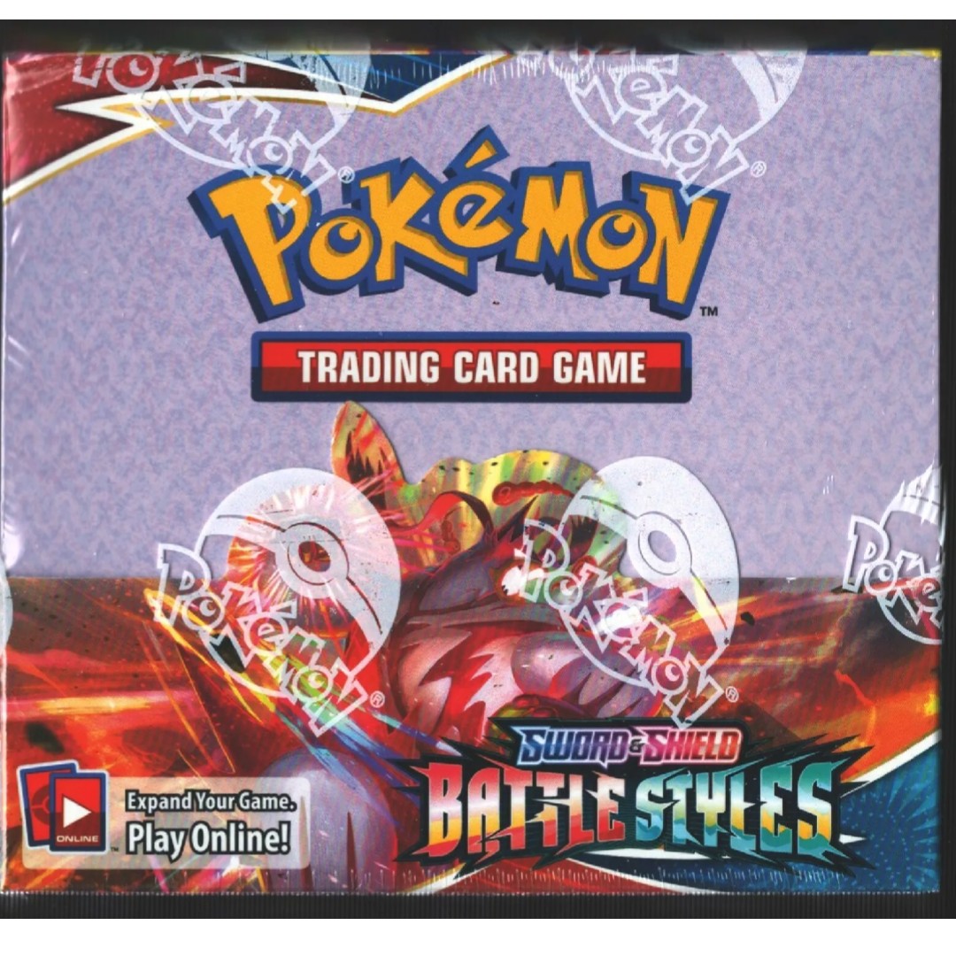 POKEMON SWORD & SHIELD BATTLE STYLES BOOSTER 6 BOX (CASE)