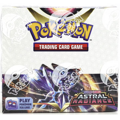 POKEMON SWORD & SHIELD ASTRAL RADIANCE BOOSTER 6 BOX (CASE)