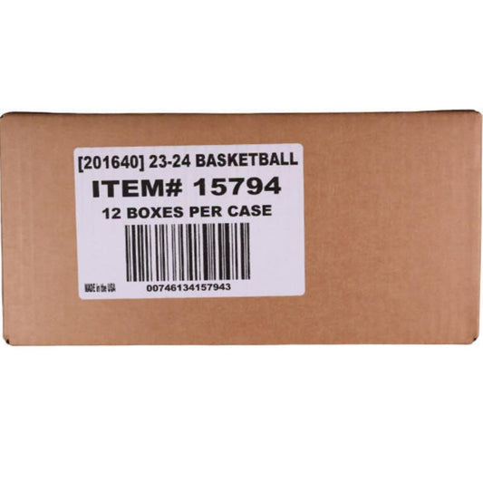 2023-24 PANINI SELECT BASKETBALL HOBBY 12 BOX (CASE)