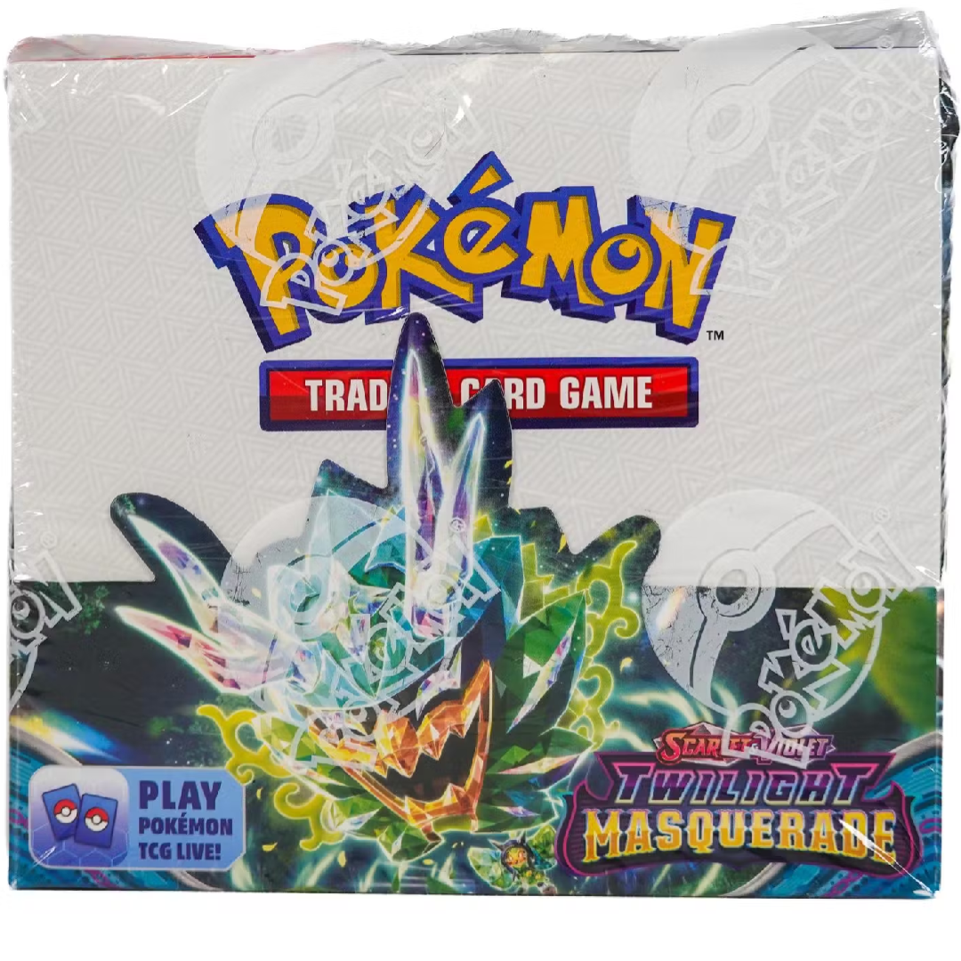 POKEMON SCARLET & VIOLET TWILIGHT MASQUERADE BOOSTER (BOX)