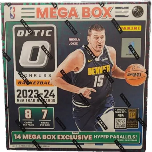 2023-24 PANINI DONRUSS OPTIC BASKETBALL MEGA (BOX)