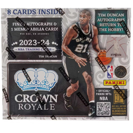 2023-24 PANINI CROWN ROYALE BASKETBALL HOBBY (BOX)